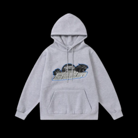 Tuta Trapstar Shooters Nera o Grigia – Logo Blu