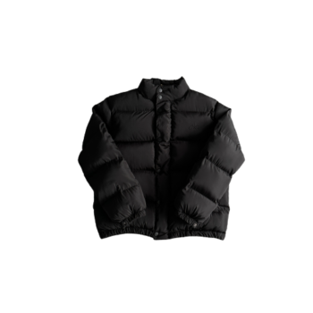 DARK BLACK BOLO JACKET