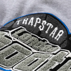 Tuta Trapstar Shooters Nera o Grigia – Logo Blu