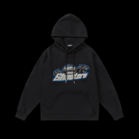 Tuta Trapstar Shooters Nera o Grigia – Logo Blu