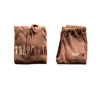 T TRACKSUIT – BROWN