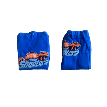 T TRACKSUIT – BLUE SHOOTERS