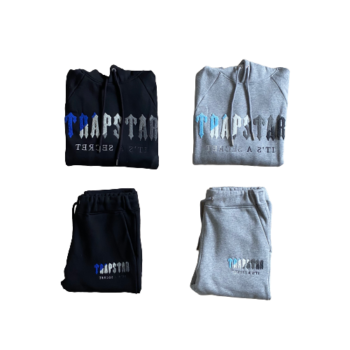 T TRACKSUIT – BLUE/LIGHT BLUE