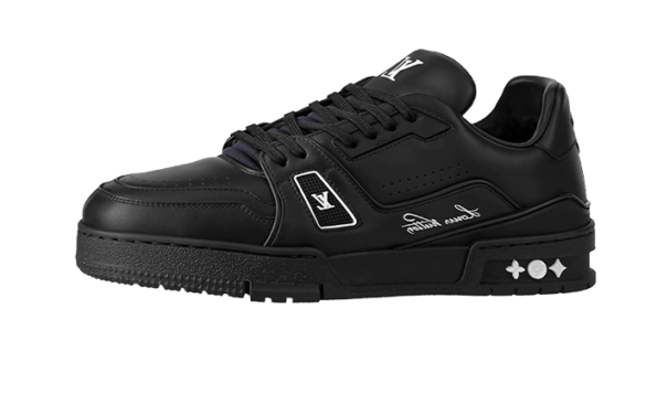 Trainer Black Wool 2025