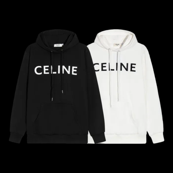 Felpa con capuccio Celine 2025