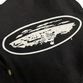 Cappello Corteiz 5 Starz Guerillaz Nero