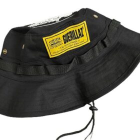 Cappello Corteiz 5 Starz Guerillaz Nero