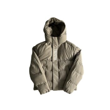 DECODED HOODED PUFFER2.0-BRINDLE