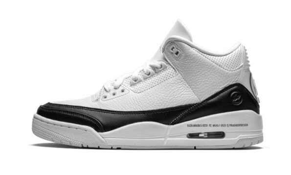 Fragment White Black 2025