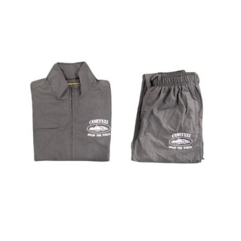 GRAY SHUKUSHUKU SUIT