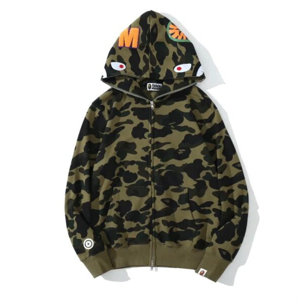 HOODIE – BAPE GREEN 2025