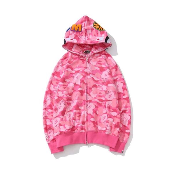 HOODIE – BAPE PINK 2025