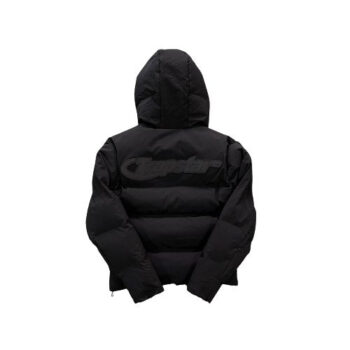 HYPERDRIVE TECHNICAL PUFFER-BLACK EDITION
