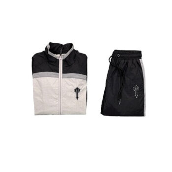 IRONGATE T SHELLSUIT-CERY/BLACK CREY