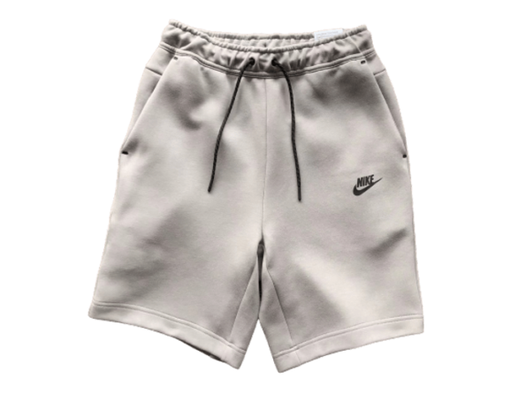 NK TECH SHORTS – LIGHT GREY 2025