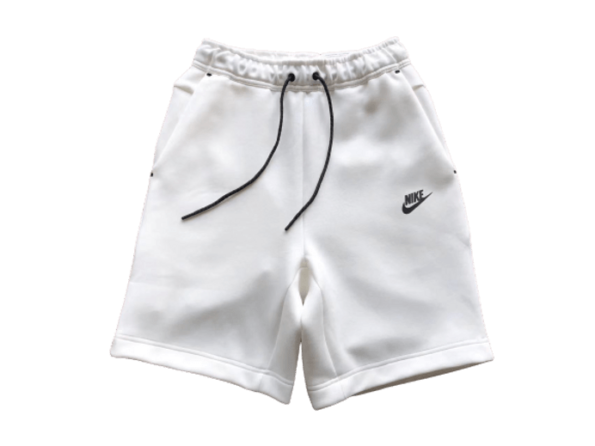 NK TECH SHORTS – WHITE 2025