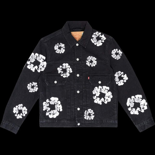Giacca-jeans Denim tears 2025