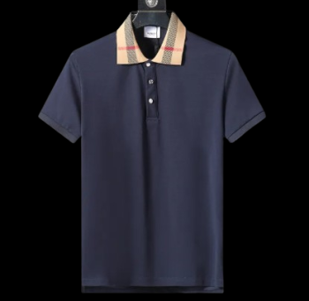 POLO BURBERRY NAVY BLUE