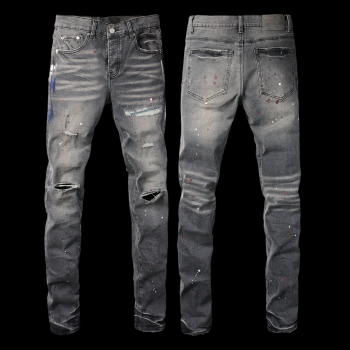 Jeans Purple