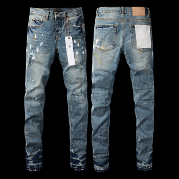 Jeans Purple