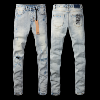 Jeans Purple