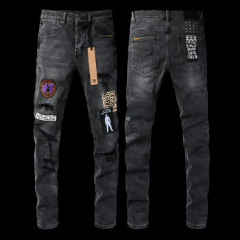 Jeans Purple