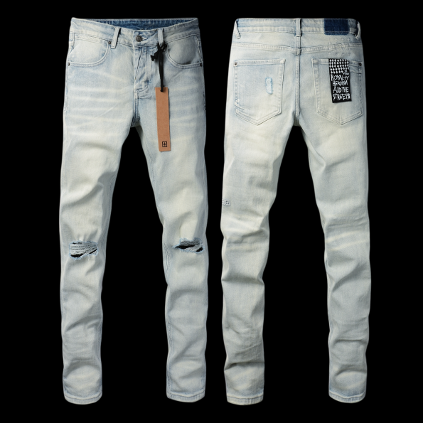 Jeans Purple 2025