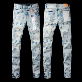 Jeans Purple