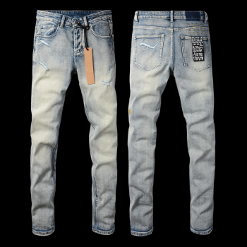 Jeans Purple