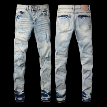 Jeans Purple
