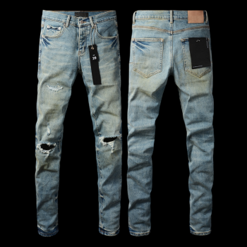 Jeans Purple