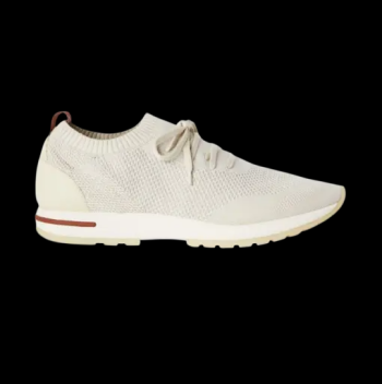 LORO PIANA 360 Flexy Walk Sneakers Beige Melange