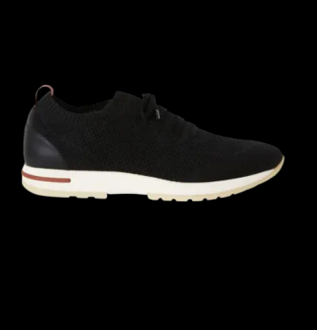LORO PIANA 360 Flexy Walk Sneakers Black