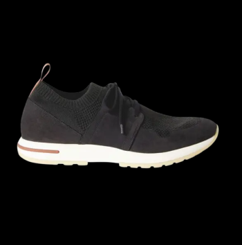LORO PIANA 360 LP Avery Walk Sneaker Caviar