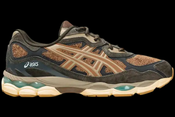 ASICS Gel-NYC Brown Storm Tan Presidio