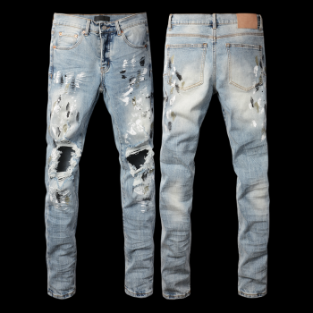 Jeans Purple
