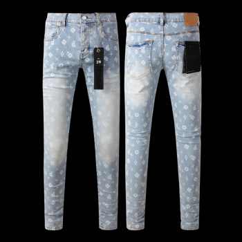 Jeans Purple