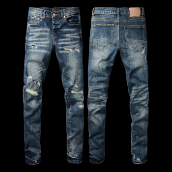 Jeans Purple