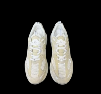 Burberry Vintage Check Low-Top Sneaker Beige