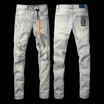 Jeans Purple