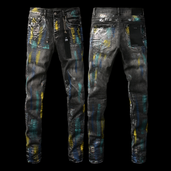 Jeans Purple
