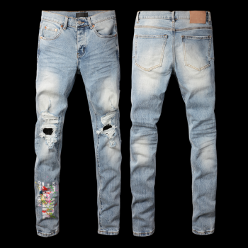 Jeans Purple