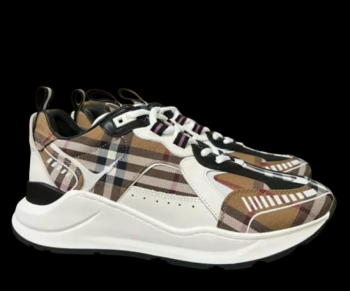 Burberry Vintage Check Low-Top Sneaker Check