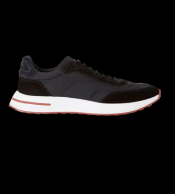 Loro Piana Weekend Walk Sneaker Smoky Tree