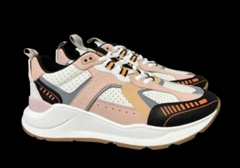 Burberry Vintage Check Low-Top Sneaker Pink