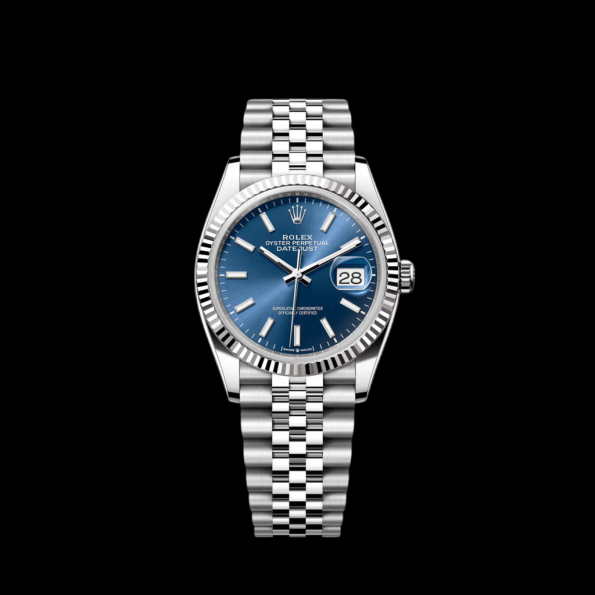 Rolex Datejust Steel Blue Dial Jubilee (2022) 2025