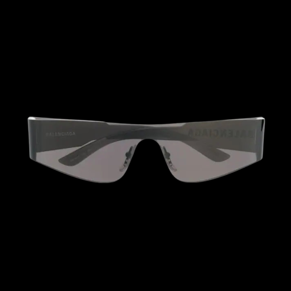 Black Mono Rectangle Sunglasses 2025