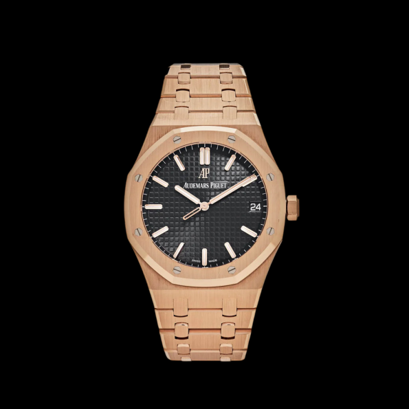 Audemars Piguet Royal Oak 15500OR.OO.1220OR.01 Selfwinding Rose Gold Black Dial 2025