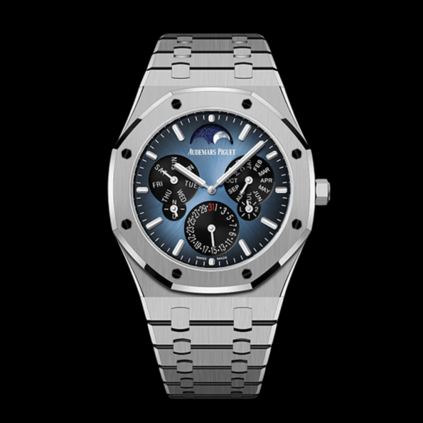 Audemars Piguet Royal Oak 26586TI.OO.1240TI.01 Perpetual Calendar Ultra-Thin Titanium Limited Edition 2025
