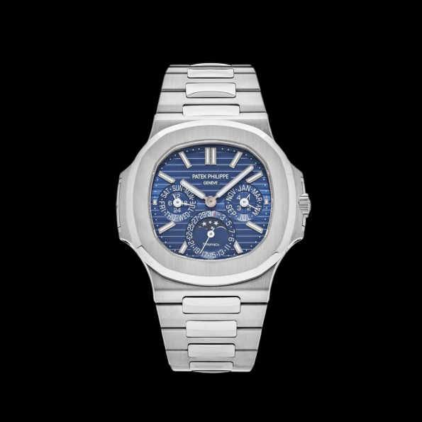 Patek Philippe Nautilus 5740/1G-001 ‘Tiffany & Co.’ Perpetual Calendar Moon Phase White Gold Blue Dial (2019) 2025